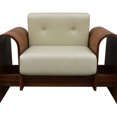 On Armchair, ca. 1980