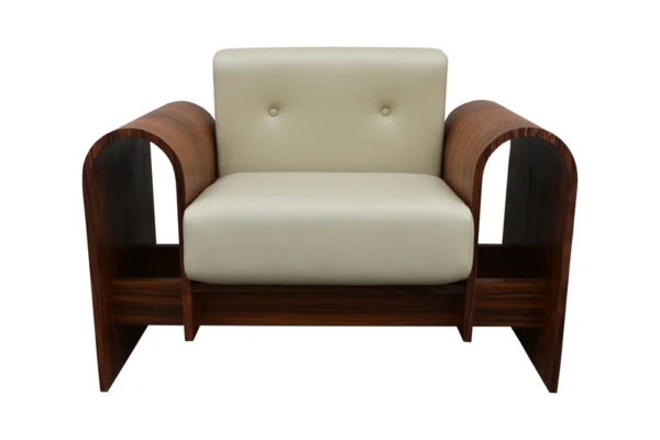 On Armchair, ca. 1980