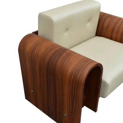 Alternative view of On Armchair, ca. 1980