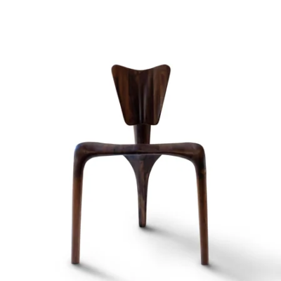 Alternative view of Trya Chair, 2023, Lebrock