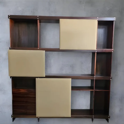 Alternative view of Adolpho Bookcase, ca. 1960, Sergio Rodrigues
