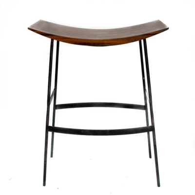 Counter Stool, ca. 1950, Joaquim Tenreiro