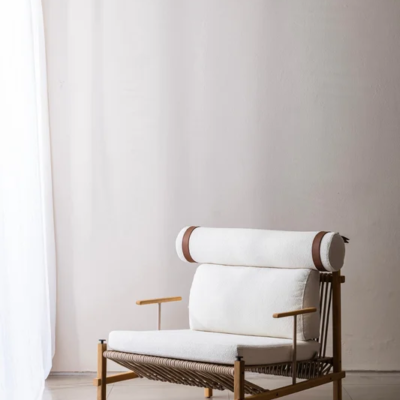 Alternative view of Hygge Armchair - By Lucas Caramés, 2021