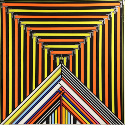 Friends 12 -Target, 2020, Carlos Cesar Alves
