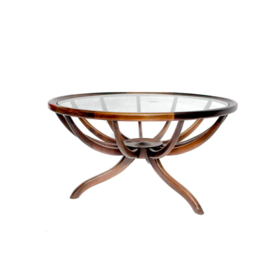 Aranha Coffee Table - Giuseppe Scapinelli, ca. 1962