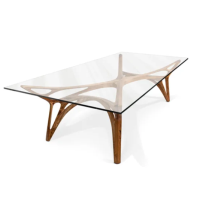 Alternative view of Plexxus Table, 2023, Lebrock