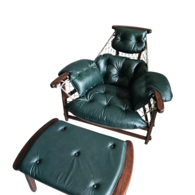 Jangada Armchair, ca. 1960, Jean Gillon