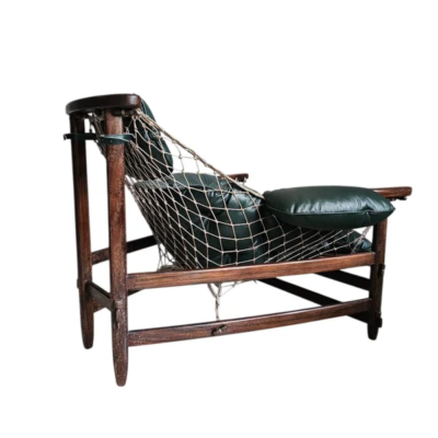 Alternative view of Jangada Armchair, ca. 1960, Jean Gillon